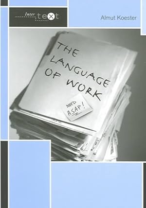 Immagine del venditore per Language of Work venduto da GreatBookPrices