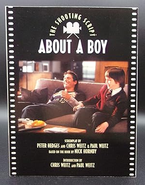 Bild des Verkufers fr ABOUT A BOY: The Shooting Script zum Verkauf von BOOKFELLOWS Fine Books, ABAA