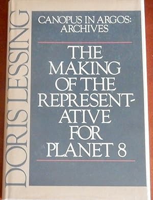 Imagen del vendedor de The Making of the Representative For Planet 8 a la venta por Canford Book Corral