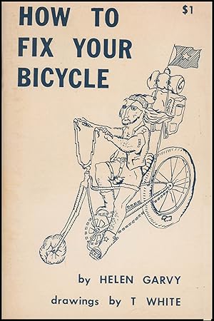 Imagen del vendedor de How to Fix Your Bicycle a la venta por Diatrope Books