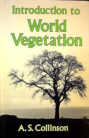 Bild des Verkufers fr Introduction to World Vegetation zum Verkauf von Adventures Underground