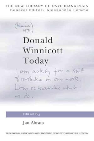 Immagine del venditore per Donald Winnicott Today venduto da GreatBookPrices