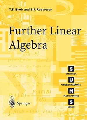 Bild des Verkufers fr Further Linear Algebra zum Verkauf von GreatBookPrices