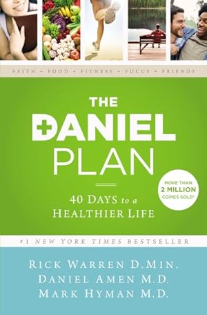 Seller image for Daniel Plan : 40 Days to a Healthier Life for sale by GreatBookPrices