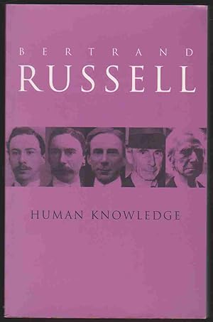 Seller image for HUMAN KNOWLEDGE Its Scope and Limits for sale by Easton's Books, Inc.