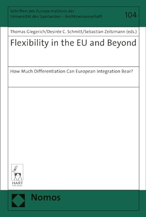 Seller image for Flexibility in the EU and Beyond : How Much Differentiation Can European Integration Bear? for sale by GreatBookPrices
