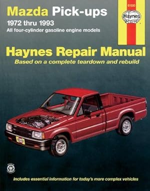 Bild des Verkufers fr Mazda Pick-Ups (72 - 93) (Haynes Automotive Repair Manuals) zum Verkauf von WeBuyBooks