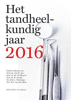 Imagen del vendedor de HET TANDHEELKUNDIG JAAR 2016 a la venta por moluna