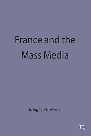 Bild des Verkufers fr FRANCE & THE MASS MEDIA 1991/E zum Verkauf von moluna