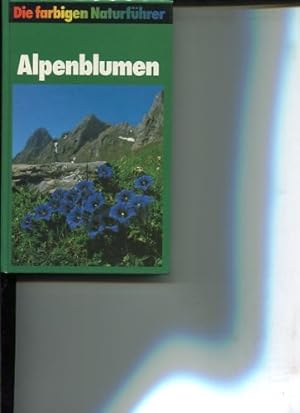 Bild des Verkufers fr Alpenblumen. Jrke Grau. Hrsg. von Gunter Steinbach, Die farbigen Naturfhrer zum Verkauf von Gabis Bcherlager