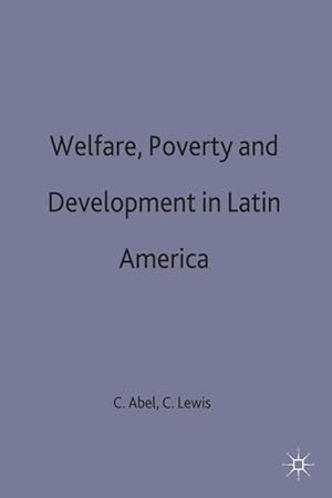 Immagine del venditore per Welfare, Poverty and Development in Latin America venduto da moluna