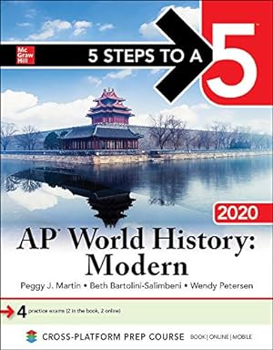 Seller image for 5 Steps to a 5: AP World History: Modern 2020 for sale by Reliant Bookstore