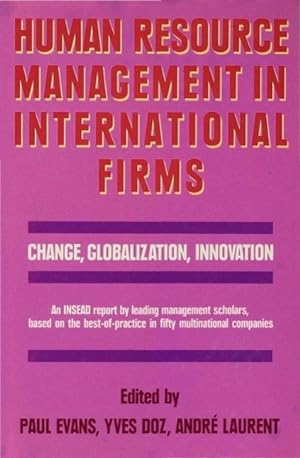 Bild des Verkufers fr Human Resource Management in International Firms zum Verkauf von moluna