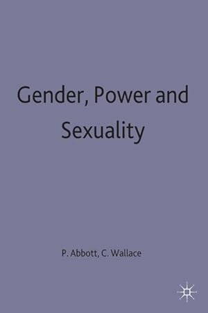 Seller image for GENDER POWER & SEXUALITY 1991/ for sale by moluna