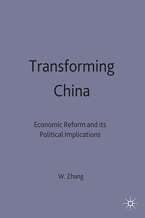 Seller image for TRANSFORMING CHINA 2000/E for sale by moluna
