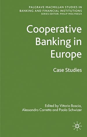 Bild des Verkufers fr Cooperative Banking in Europe: Case Studies zum Verkauf von moluna