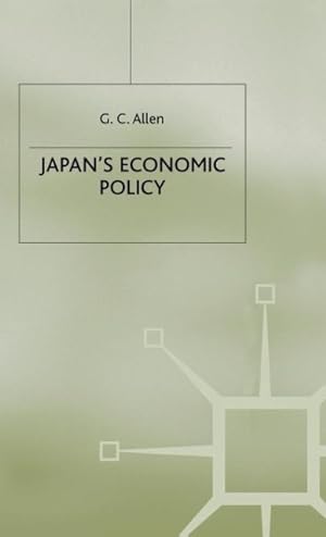 Seller image for Japan\ s Economic Policy for sale by moluna