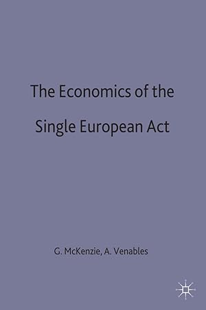 Seller image for ECONOMICS OF THE SINGLE EUROPE for sale by moluna