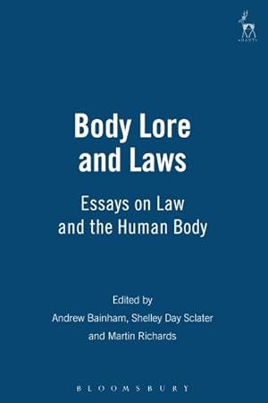 Bild des Verkufers fr Body Lore and Laws zum Verkauf von GreatBookPrices