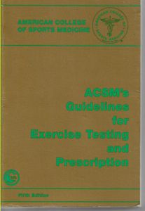 Immagine del venditore per ACSM's Guidelines for Exercise Testing And Prescription venduto da Book Haven