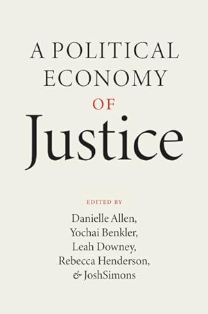 Seller image for Political Economy of Justice for sale by GreatBookPrices