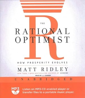 Seller image for Rational Optimist : How Prosperity Evolves for sale by GreatBookPrices