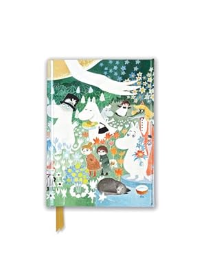 Seller image for Moomin Foiled Pocket Notebook : Dangerous Journey for sale by GreatBookPrices