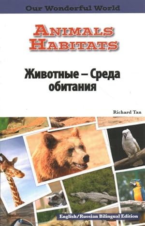 Immagine del venditore per Animals Habitats -Language: russian venduto da GreatBookPrices