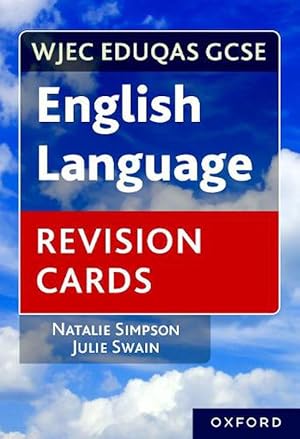 Image du vendeur pour Eduqas GCSE English Language Revision Cards (Cards) mis en vente par Grand Eagle Retail