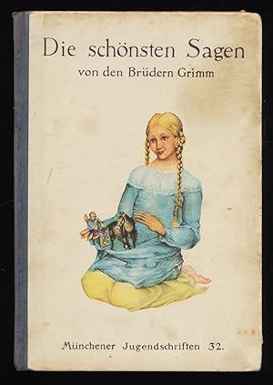 Immagine del venditore per Die schnsten Sagen der Brder Grimm. Mnchener Jugendschriften Bd. 32 venduto da Antiquariat Peda