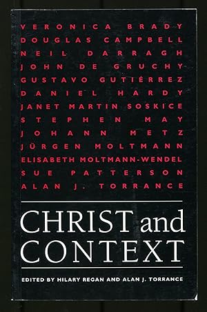 Bild des Verkufers fr Christ and Context: The Confrontation Between Gospel and Culture zum Verkauf von Between the Covers-Rare Books, Inc. ABAA