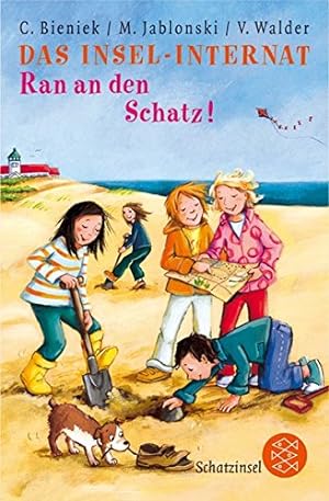 Seller image for Das Insel-Internat: Ran an den Schatz! for sale by Antiquariat Buchhandel Daniel Viertel