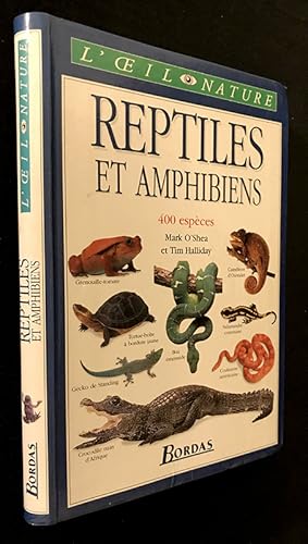Immagine del venditore per Reptiles et Amphibiens. 400 espces venduto da Abraxas-libris