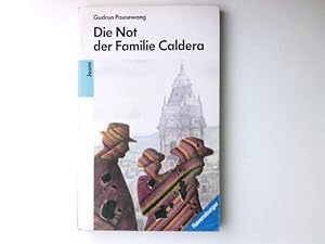 Bild des Verkufers fr Die Not der Familie Caldera. Ill. von Hilke Peters / Ravensburger Taschenbuch ; Bd. 4018 : Jeans zum Verkauf von Antiquariat Buchhandel Daniel Viertel