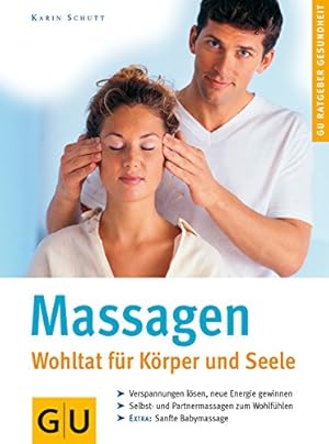 Image du vendeur pour Massagen mis en vente par Antiquariat Buchhandel Daniel Viertel