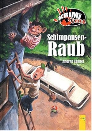 Image du vendeur pour Krimi-Lime Reihe: Schimpansen-Raub mis en vente par Antiquariat Buchhandel Daniel Viertel