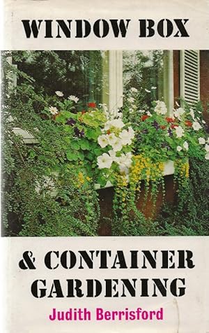Window Box & Container Gardening
