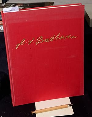Seller image for Ludwig van Beethoven - Sein Leben und sein Werk in Bildern for sale by Antiquariat Hoffmann