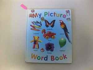 Bild des Verkufers fr My Picture Word Book zum Verkauf von WeBuyBooks