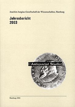 Bild des Verkufers fr Jahresbericht 2003. zum Verkauf von Antiquariat im Kloster