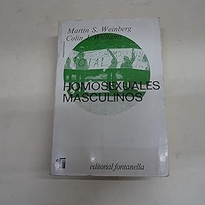 Imagen del vendedor de HOMOSEXUALES MASCULINOS. Sus problemas y adaptacin. a la venta por Librera J. Cintas