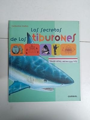 Bild des Verkufers fr Los secretos de los tiburones zum Verkauf von Libros Ambig