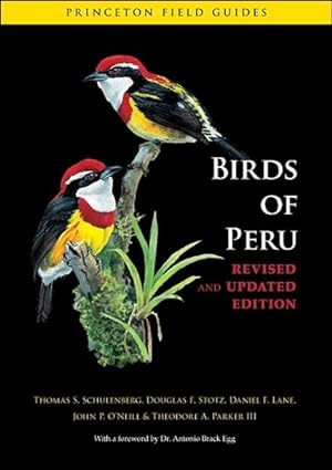 Imagen del vendedor de Birds of Peru a la venta por GreatBookPricesUK