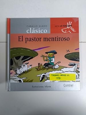 Seller image for El pastor mentiroso for sale by Libros Ambig