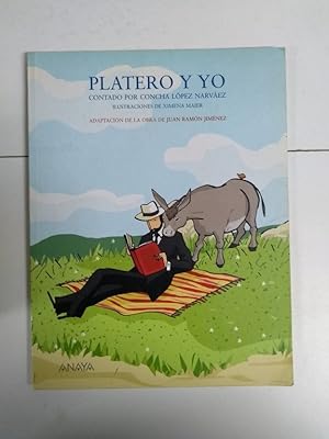 Seller image for Platero y yo contado por Concha Lpez Narvez for sale by Libros Ambig