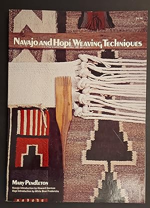 Navajo and Hopi Weaving Techniques