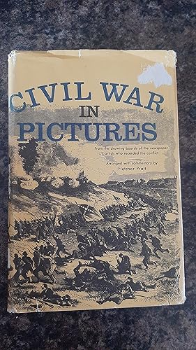 Imagen del vendedor de Civil War in Pictures a la venta por Darby Jones