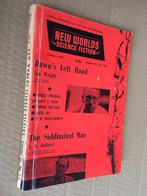 Bild des Verkufers fr New Worlds Science Fiction No 126 Vol 42 January 1963 zum Verkauf von Raymond Tait