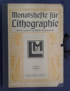 Monatshefte fur Lithographie und das Gesamte Graphische Kunstgewerbe (A Monthly Magazine for Lith...