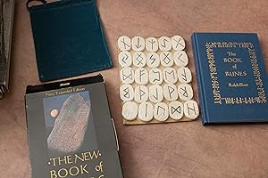 Seller image for The Book of Runes: A Handbook for the Use of an Ancient Oracle - The Viking Runes for sale by Snowden's Books